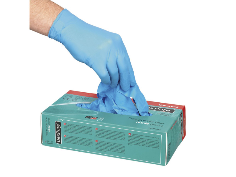 Γάντια DEXPURE 800-81 Ρ.F. 4580081/ΜΠΛΕ/M