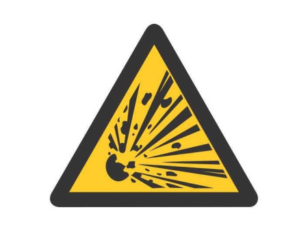 Σήμα ασφαλείας: Εκρηκτικές ύλες ΣΠ2