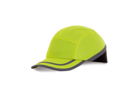 High-visibility sports cap-helmet