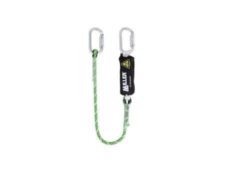 Miller® Kernmantel single fall arrest lanyards