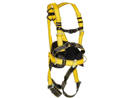 SERPE, positioning harness with 5-point belt