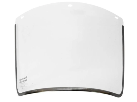 Προσωπίδα Polycarbonate Visor για τη βάση CLEARWAYS 1002341