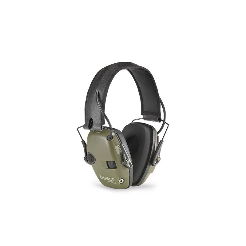 Impact Sport Folding earmuffs. Δείκτης SNR 25